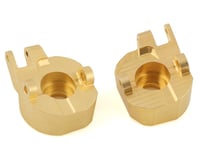 Axial SCX10 Pro Comp Crawler Brass Steering Knuckles (2) (58g)