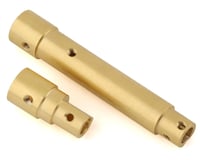 Axial SCX10 Pro Comp Crawler Brass Front Axle Tube (60g)
