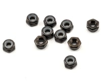 Axial 3mm Thin Nylon Locking Hex Nut Set (Black) (10)