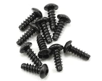 Axial 3x8mm Self Tapping Button Head Screw (Black) (10)