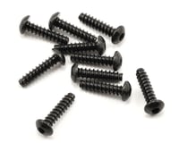Axial 3x12mm Self Tapping Button Head Screw (Black) (10)