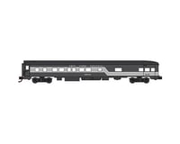 Bachmann New York Central 85' Smooth-Side Observation Car (N Scale)