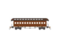 Bachmann Pennsylvania Railroad 1860-80's Era Coach (HO Scale)