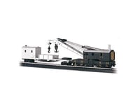 Bachmann Painted Unlettered 250-Ton Steam Crane & Boom Tender (HO Scale)
