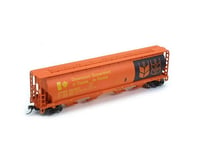 Bachmann Government of Canada Cylindrical Grain Hopper (Red) (HO Scale)