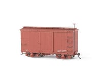 Bachmann 18ft Box Car (Oxlide Red) (2) (On30 Scale)