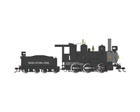Bachmann Three Rivers Steel Engine 0-6-0 w/DCC (On30 Scale)