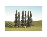 Bachmann Scenescapes Conifer Trees (9) (3-4")