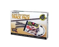 Bachmann World's Greatest Hobby First Railroad Track Pack (N Scale)