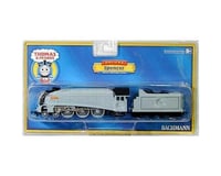 Bachmann HO Spencer the Silver Engine w/Moving Eyes