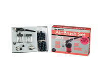 Badger Air-brush Co. 350 Airbrush Set with 3 Heads (F, M, H)