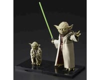 Bandai Star Wars Character Line 1/6 and 1/12 Yoda Model Kit