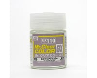 GSI Creos Mr. Hobby GX110 Clear Silver 18ml GX