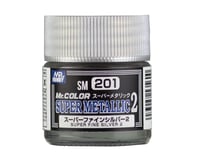 GSI Creos Mr. Hobby SM201 Super Fine Silver 2 10ml