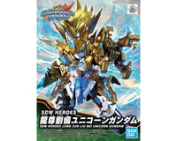 Bandai #17 Longzun Liu Bei Unicorn Gundam "SDW Heroes", Bandai Hobby SD Gundam