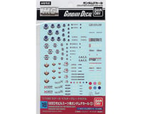 Bandai GD-18 Gundam SEED Multi-Use Waterslide Decals