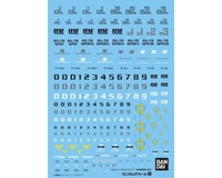 Bandai GD-30 1/144 Earth Federation Mobile Suits #1 "Gundam" Waterslide Decals