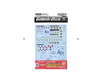 Bandai GD-53 HGUC 0080 Series EFSF Version "Gundam 0080" Waterslide Decal