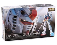 Bandai Spirits RX-78-2 Gundam E.F.S.F. 1/144 Real Grade Action Figure Model Kit