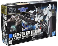 Bandai HGUC #120 RGM-79N GM Custom Gundam