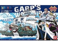 Bandai Grand Ship Collection #08 Garp"s Marine Ship "One Piece" Model Kit