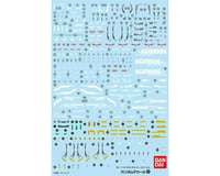 Bandai GD-101 RG Zeta Gundam Waterslide Decals