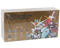 Bandai QMSV Mini Strike Freedom & Infinite Justice Blind Box Gundam Figure