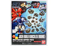 Bandai HGBF 1/144 #25 Jigen Build Knuckles "Round" "Gundam" Model Kit
