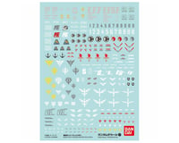 Bandai GD-107 Mobile Suit Gundam Unicorn Multiuse #1 Waterslide Decals