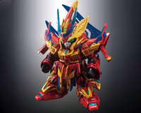 Bandai SD Sangoku Soketsuden Zhang Liao Sazabi Plastic Model Kit