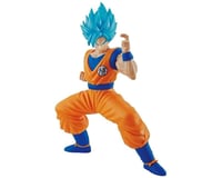 Bandai Entry Grade #2 SSGSS Son Goku "Dragon Ball Super" Plastic Model Kit