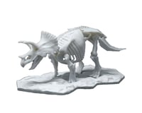 Bandai Hobby Dinosaur Model Kit Limex Skeleton: Triceratops Model Kit