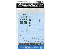 Bandai GD-127 Mobile Suit Gundam 00 The Movie Multiuse 1 Waterslide Decals