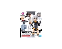 Bandai Option Hands Parts [White/Black] "30 Minute Sister" (Box/20), Bandai Hobby 30MS