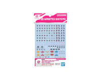 Bandai 30 Mission Sisters Waterslide Decals Multiuse #01