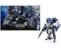 Bandai HG 1/72 SETSURO "AMAIM: Warrior at the Borderline" Plastic Model Kit