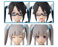 Bandai 30MS Option Hair Style & Face Parts Set (Yuika/Kiriko)