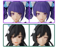 Bandai 30MS Option Hair Style & Face Parts (Mamimi/Sakuya) Accessory Kit