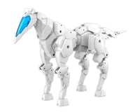 SCRATCH & DENT: Bandai 30MM 1/144 Horse Mecha (White) "30 Minute Missions" Vehicle Model