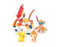 Bandai Pokemon Model Kit Infernape Evolution Set