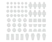 Bandai 30MM Customize Material (Decoration Parts #1)(White)