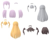 Bandai 30 Minute Sisters Option Hair Style Parts 4 Types Vol. 4