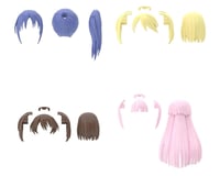 Bandai 30 Minute Sisters Option Hair Style Parts Vol. 6 (Style Chosen at Random)