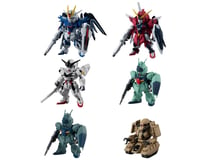 Bandai Shokugan Gundam Converge #24 (Box/10) 2 Inch Figures