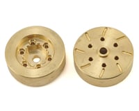 Beef Tubes Beef Patties (Brass) (2) (RC4WD 1.55)