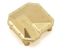Beef Tubes SCX10 II AR44 Differential Cover (Brass)