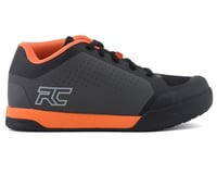 Ride Concepts Powerline Flat Pedal Shoe (Charcoal/Orange)