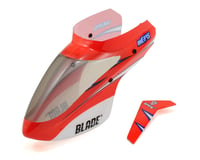 Blade mCP S Canopy w/Vertical Fin (Red)
