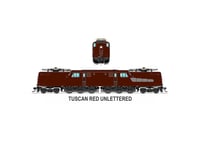 Broadway N GG1 w DCC & Paragon 3 Undecorated Tuscan Red
