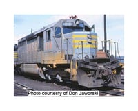 Bowser HO SD40 QNSL Gray Orange Yel Let #209